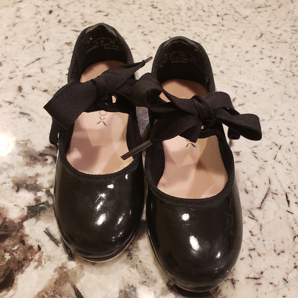 Capezio tap shoes